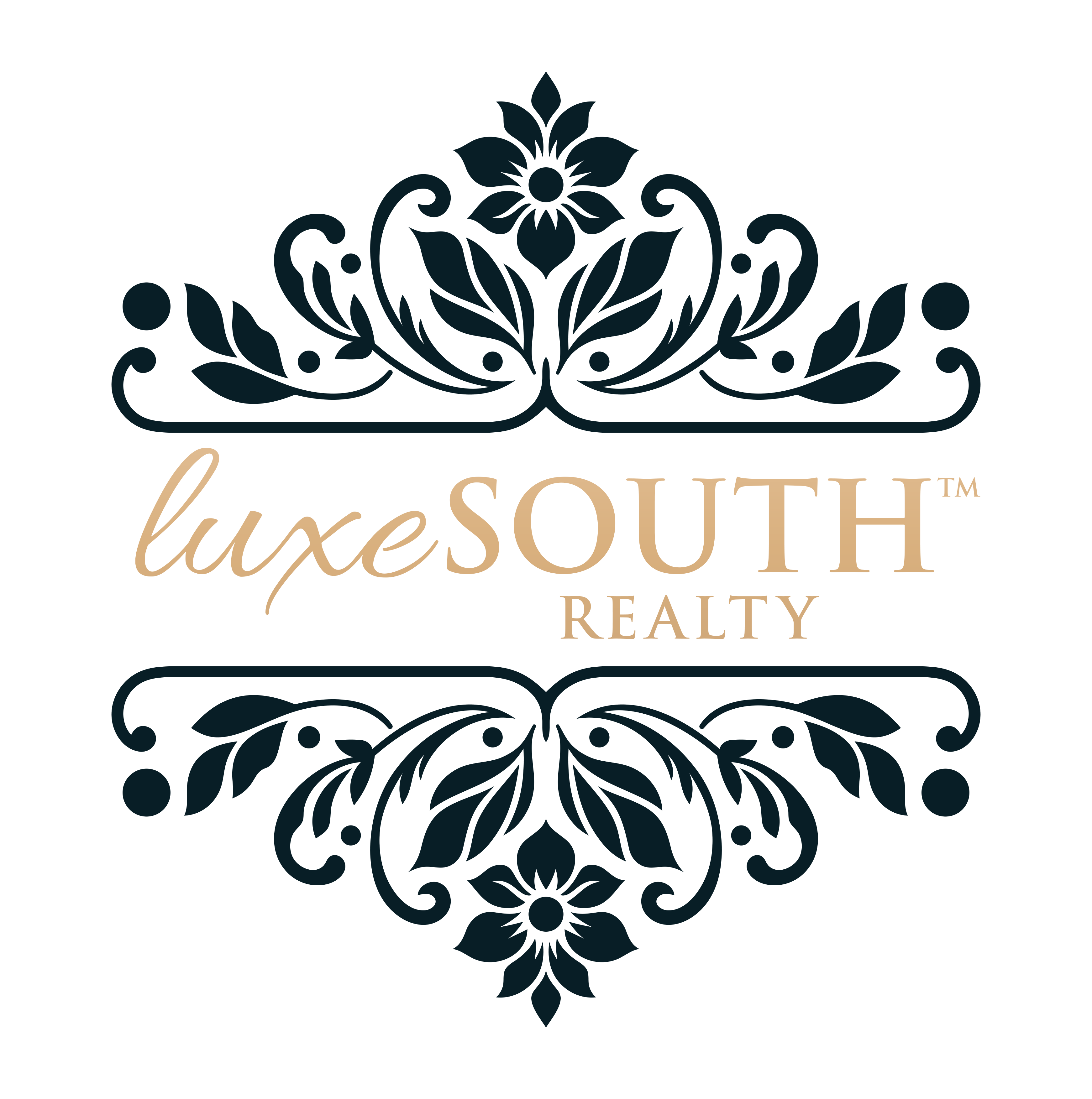 luxeSOUTH-Full-Logo-Green-Gold